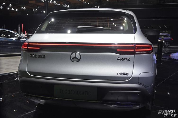 不到50万的奔驰纯电动,奔驰eqc350亮相深港澳车展 【图】