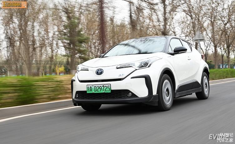 优惠10万块的丰田纯电动!体验广汽丰田c-hr ev